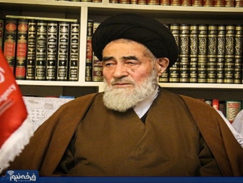 آیت الله قریشی نامه حمایت خود از محمد علی طاهری رهبر فرقه حلقه را تکذیب کرد