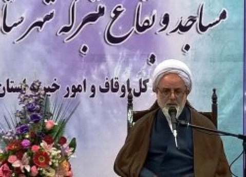 هیئت‌امنای مساجد مراقب باشند جوانان در مساجد با حضور برخی افراد و سخنرانان مغرض دچار انحراف نشوند