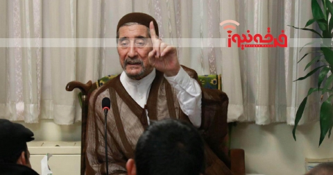 هجمه شیخ صوفیه گنابادیه برعلیه کاظم دهقان و گروهک مجذوبان+صوت