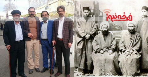 تقابل درویشی سنتی اقطاب با درویشی مدرن گروهک سیاسی مجذوبان!