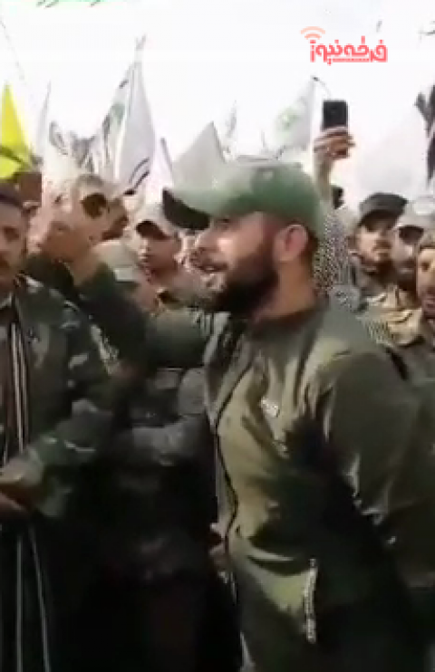 جوان عراقی در سوگ حاج قاسم: آن کسی که به او عجم میگفتند وقتی داعش دست زنان ما را بسته بود به یاری ما آمد.