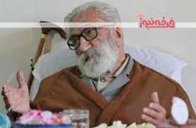 نور علی تابنده در گذشت