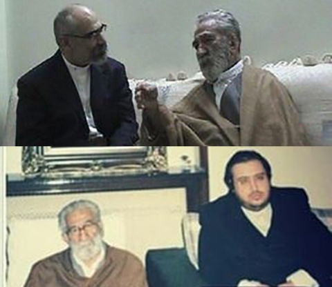 رسوایی سید مصطفی آزمایش