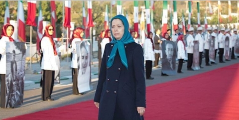 «زن، زندگی، آزادی» به تعبیر تروریست «مریم رجوی»!