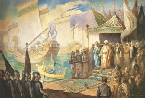 از قوم‌گرایی اموی تا ناسیونالیسم اروپایی (بخش نخست)