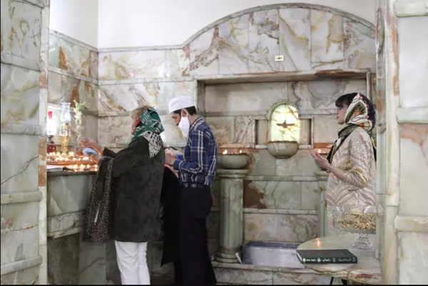 روحانی زرتشتی: اصل حجاب، متعلق به ماست