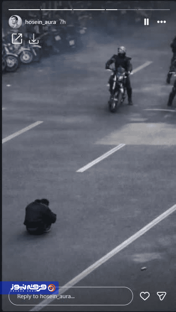 حسین اورا؛ از ترکیب مدیتیشن و روانگردان تا راهبری اغتشاشات