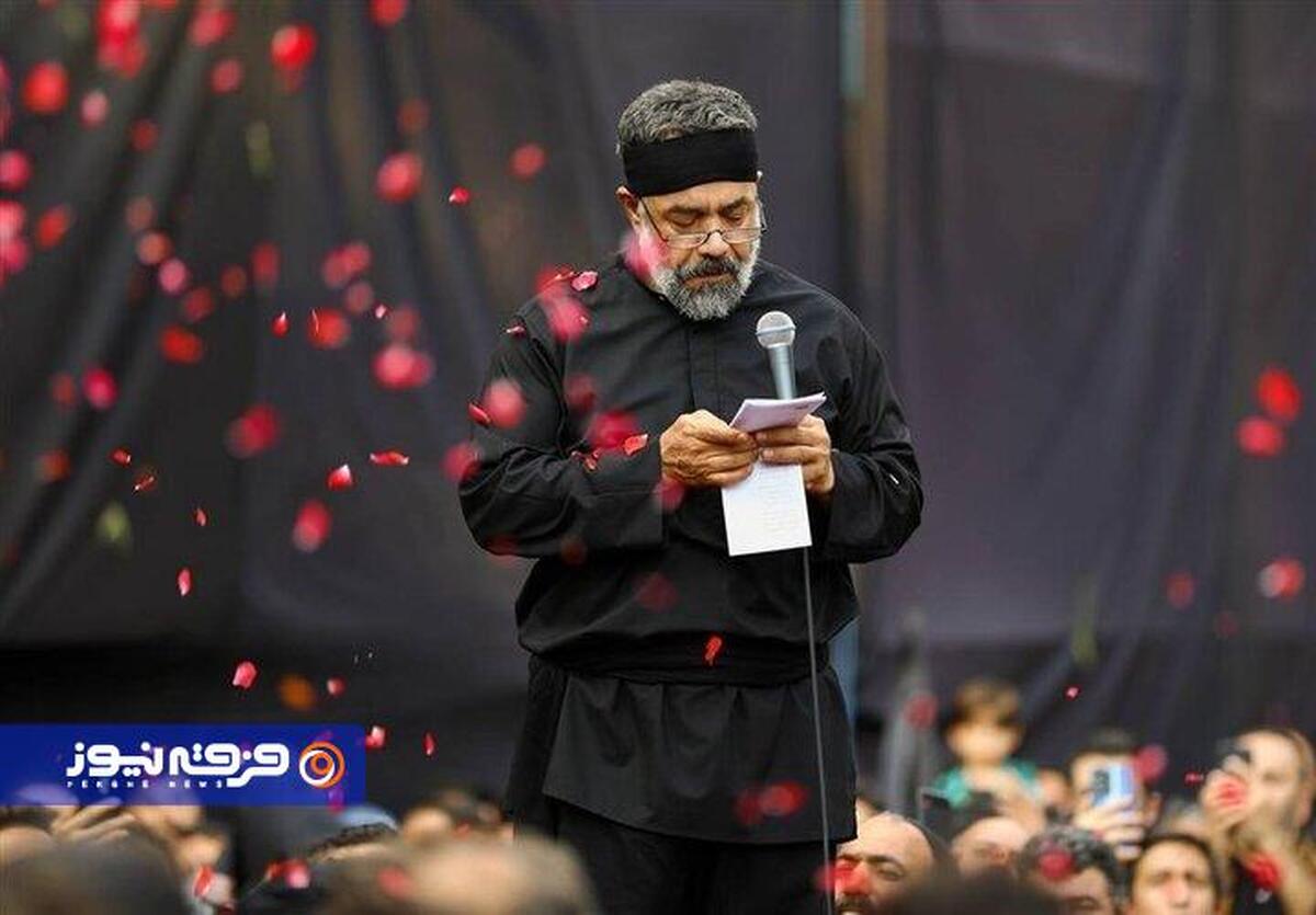نوای حاج محمود کریمی در کلیسای نایروبی، اشک مسیحیان را درآورد