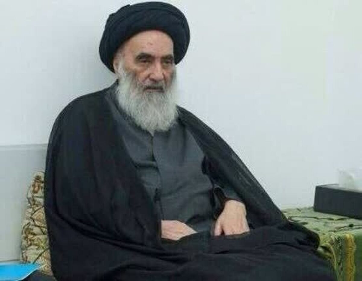 آیت الله سیستانی حملات وحشیانه رژیم صهیونیستی به ایران را محکوم کرد