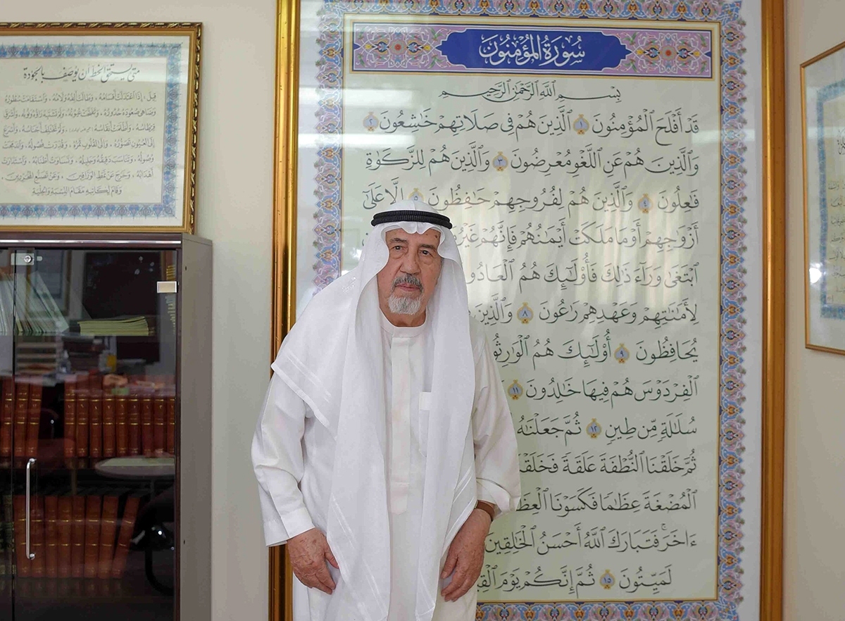 خطاط قرآن کریم شیخ «عثمان طه» درگذشت