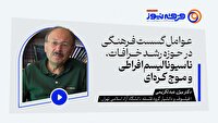 عوامل گسست فرهنگی در حوزه رشد خرافات، ناسیونالیسم افراطی و موج کره ای