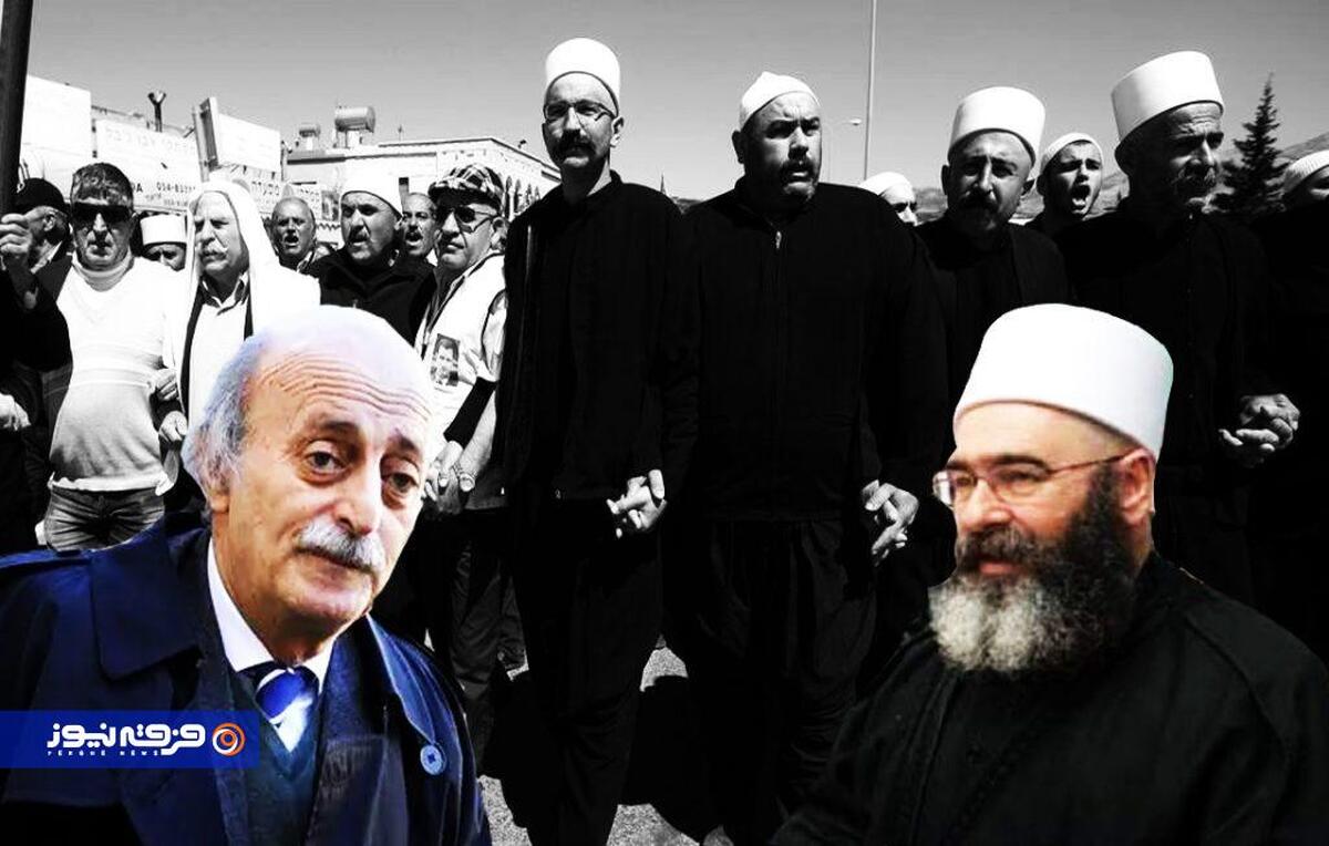 افزایش تنش‌ها میان دولت تروریستی جولانی و دروزیان شام