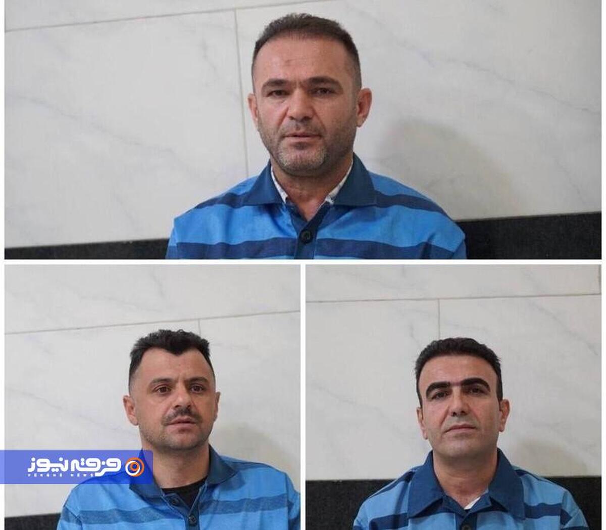 ۳ جاسوس موساد در ارومیه اعدام شدند