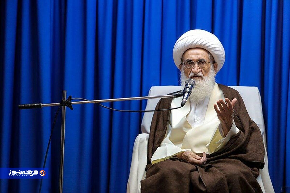 حکم تاریخی آیت‌الله نوری همدانی: تعرض و تهدید به رهبری و مرجعیت دینی حکم «محارب» دارد