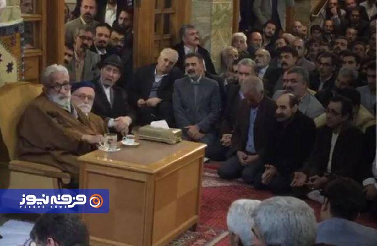 پشت‌پرده همکاری لیدر یک فرقه با نتانیاهو و سخنرانی در کنست