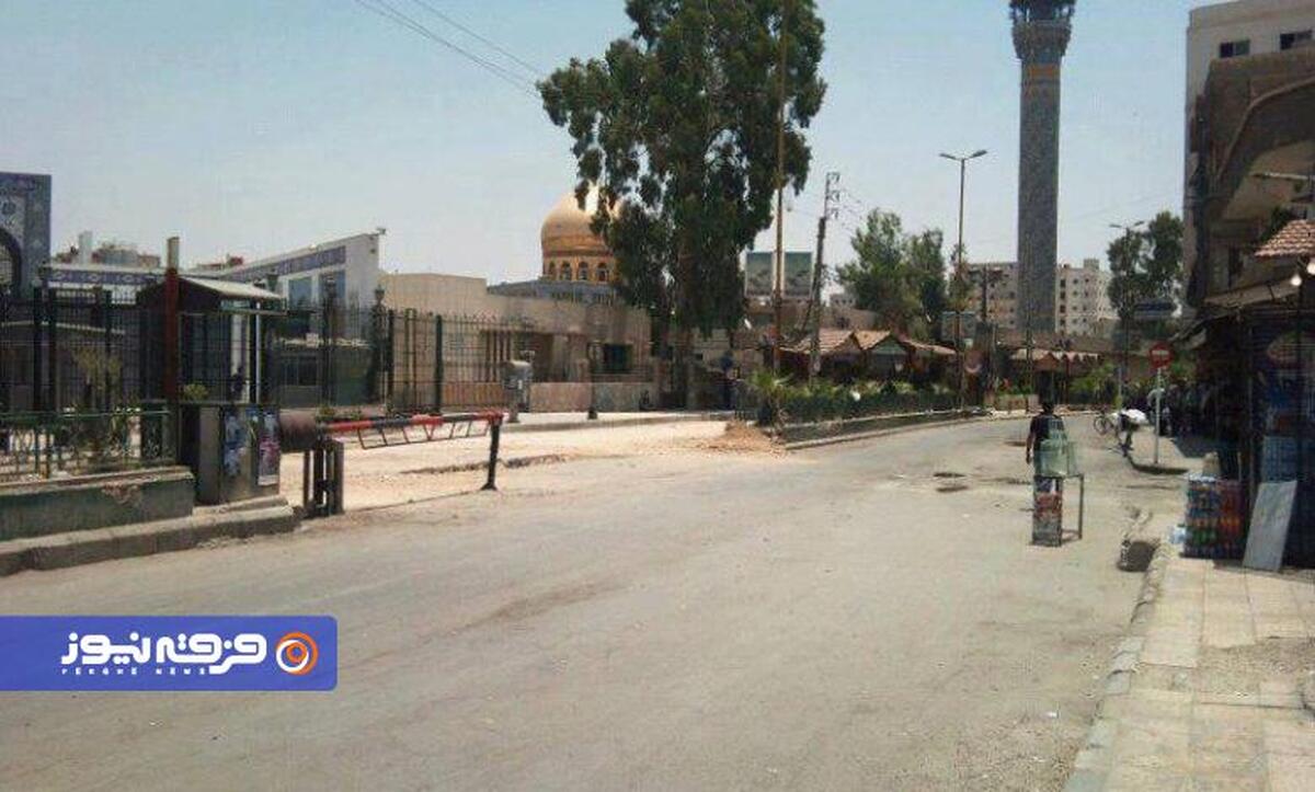 کوچ اجباری شیعیان از منطقه سیده زینب(س) کلید خورد