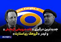 جدیدترین درگیری باند درویشی آزمایش و لیدر گروهک ری‌ استارت