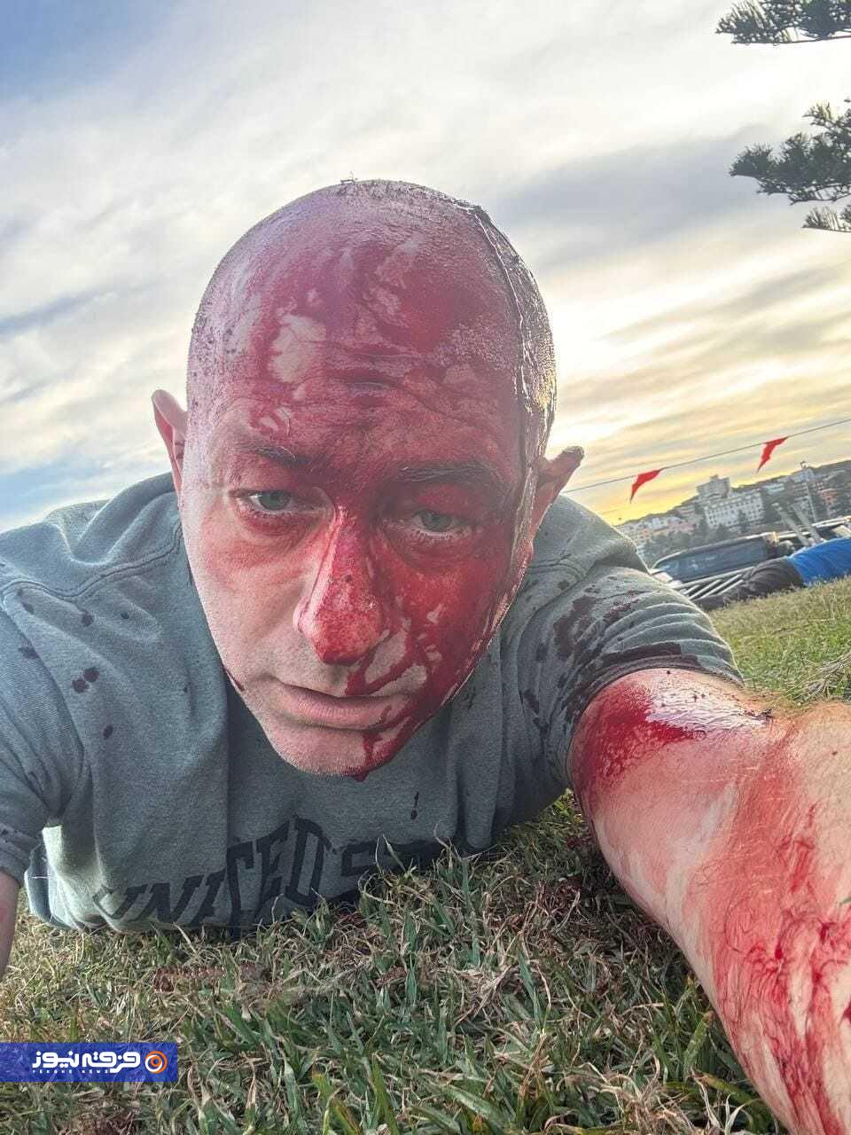 کشته شدن حاخام اسرائیلی در حمله سیدنی کشته شدن حاخام اسرائیلی در حمله سیدنی